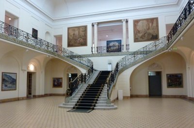 Museo Superior de Bellas Artes Evita en el Palacio Ferreyra, Cordoba, Ar