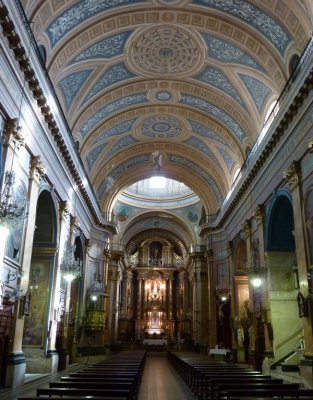 Basilica Santo Domingo, Cordoba, Ar