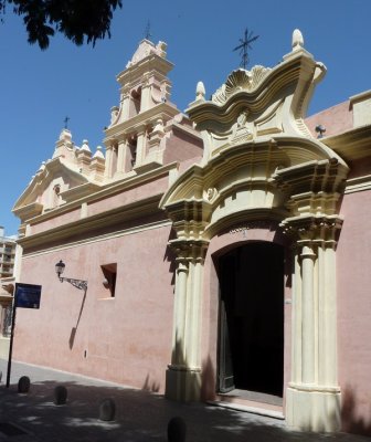 Iglesia y Monasterio de las Carmelitas Descalzas de San José, Córdoba, Ar