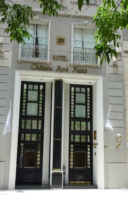 Chateau Park Plaza Hotel, Buenos Aires, Ar