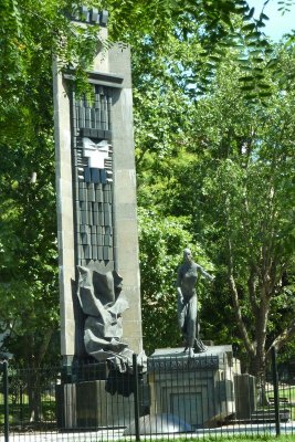 Evita Memorial, Buenos Aires, Ar
