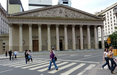 Catedral Metropolitana, Plaza de Mayo, Buenos Aires, Ar