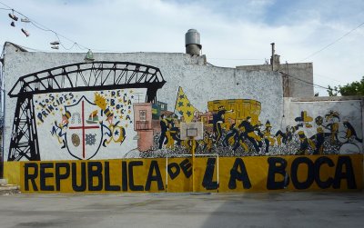 La Boca, Buenos Aires, Ar