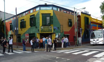 La Boca, Buenos Aires, Ar