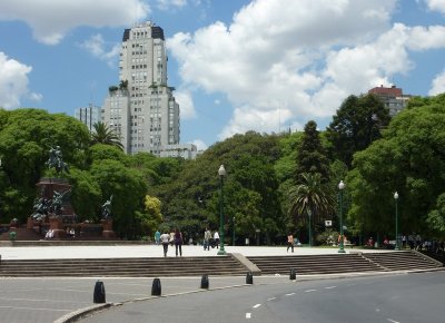 Plaza San Martin, Buenos Aires, Ar