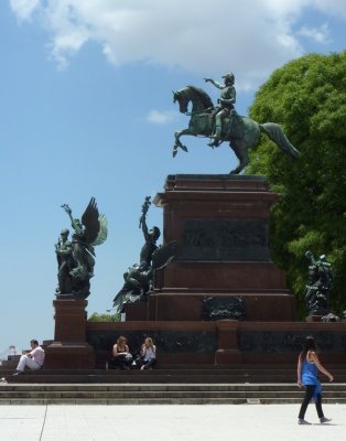 Plaza San Martin, Buenos Aires, Ar