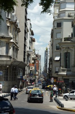 Near Plaza San Martin, Buenos Aires, Ar