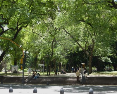 Plaza San Martin, Buenos Aires, Ar