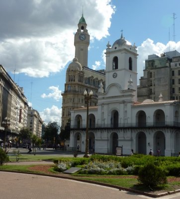 Cabildo, Plaza de Mayo, Buenos Aires, Ar