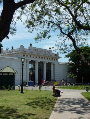 Entrance to the Recoleta Cemetery, Buenos Aires, Ar