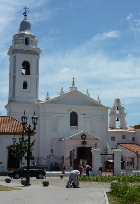 Nuestra Señora del Pilar Church, Recoleta Cementery, Buenos Aires, Ar