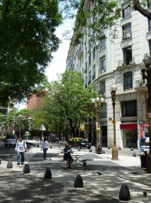 Plaza San Martin & Florida, Buenos Aires, Ar