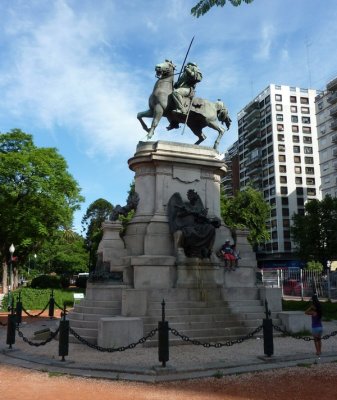 Plaza Italia, Palermo, Buenos Aires, Ar