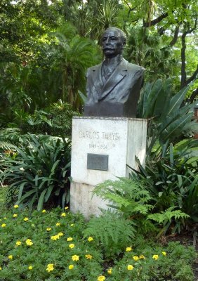 Thays, architect of the Jardin Zoologico and most BA parks, Palermo, Buenos Aires, Ar
