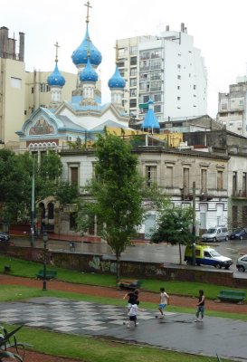 Parque Lezama, San Telmo, Buenos Aires, Ar