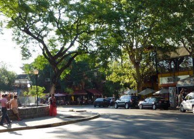 Plaza Serrano, Palermo Viejo, Buenos Aires, Ar
