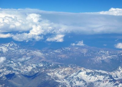 Andes near Santiago, Chile