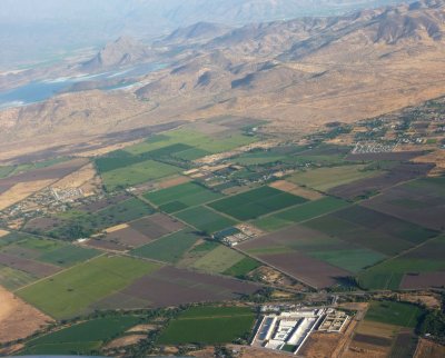 Just north of Santiago, Chile