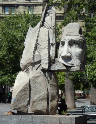 Plaza de Armas, Santiago, Chile