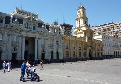 Plaza de Armas, Santiago, Chile