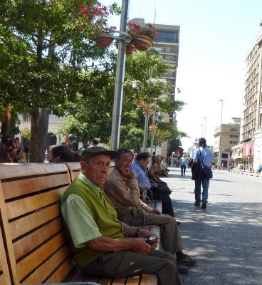 Plaza de Armas, Santiago, Chile