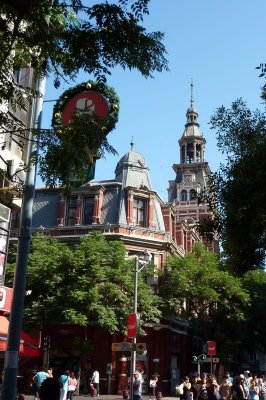 Paseo Puente, Santiago, Chile