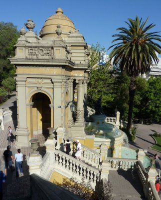 Cerro Santa Lucia, Santiago, Chile