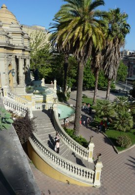 Cerro Santa Lucia, Santiago, Chile