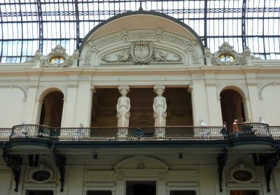 Palacio de Bellas Artes, Santiago, Chile