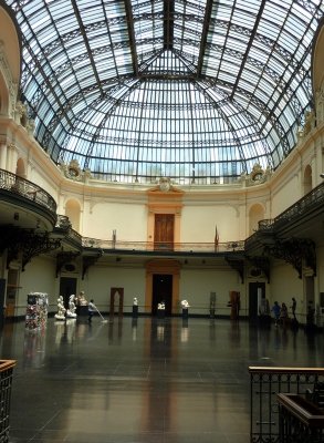 Palacio de Bellas Artes, Santiago, Chile