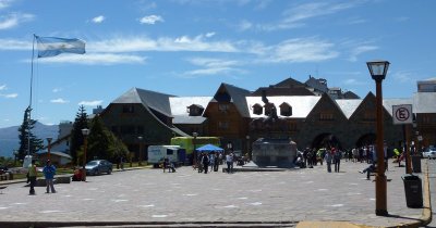 Centro Civico, Bariloche, Ar