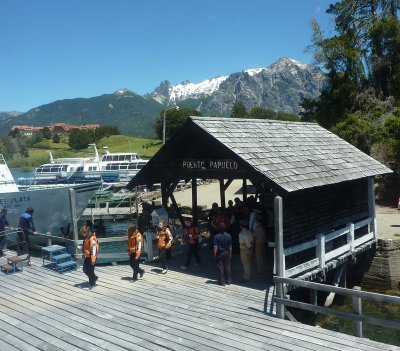 Puerta Panuela, Naheul Huapi National Park, Ar