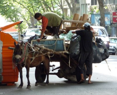 Recycling, Montevideo, Ur