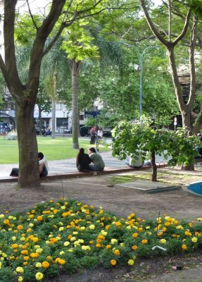 Plaza Fabini, Montevideo, Ur
