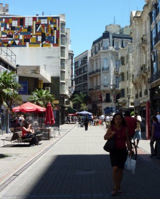 Entrance to Ciudad Vieja, Montevideo, Ur