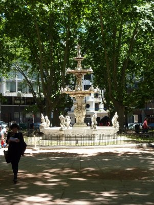 Plaza Matriz, Montevideo, Ur