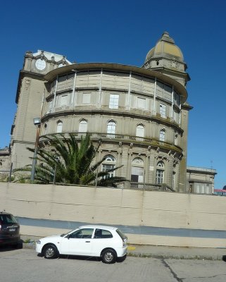 Derelict casino on the Eastern Beaches, Montevideo, Ur