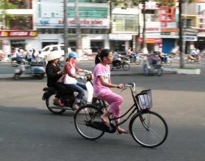 Pham Ngu Lau, HoChiMin City