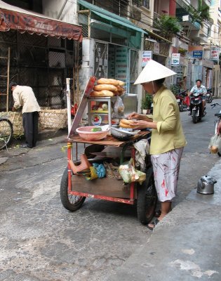 Pham Ngu Lau, HoChiMin City