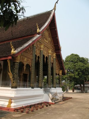 Wat Mahathat, Luang Prabang, Laos