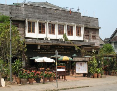 Our hotel, Luang Prabang, Laos