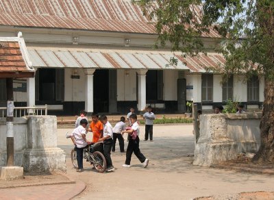 School, Luang Prabang, Laos