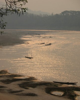 Mekong River, Luang Prabang, Laos