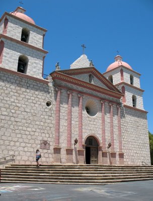 Old Mission Santa Barbera, CA