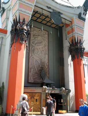 Grauman's Chinese Theatre, Hollywood, CA