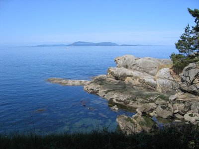 Patos Island from Sucia Island