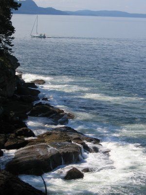 Entrance to Shallow Bay, Sucia Island