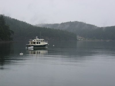 Prevost Harbor, Stuart Island