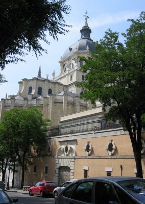 Catedral de Nuestra Senora de la Almudena, Madrid
