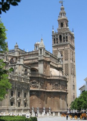 Alacazar, Sevilla